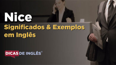 O que Nice significa em ingles