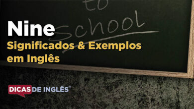 O que Nine significa em ingles