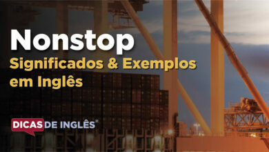 O que Nonstop significa em ingles