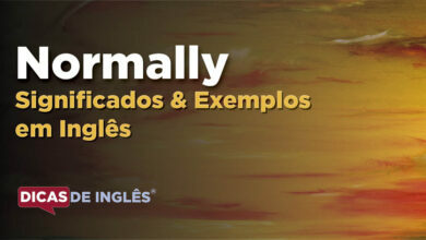 O que Normally significa em ingles