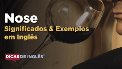 O que Nose significa em ingles