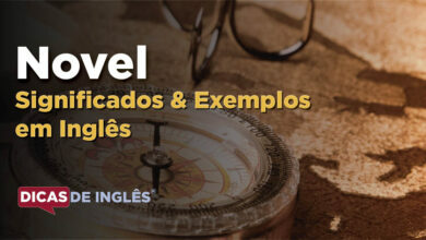 O que Novel significa em ingles