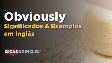 O que Obviously significa em ingles