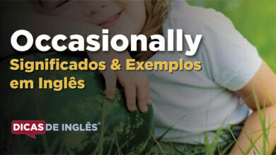 O que Occasionally significa em ingles