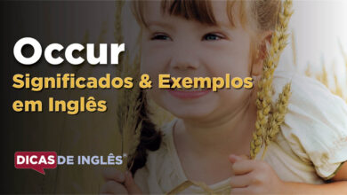 O que Occur significa em ingles