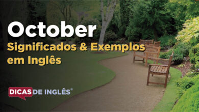O que October significa em ingles