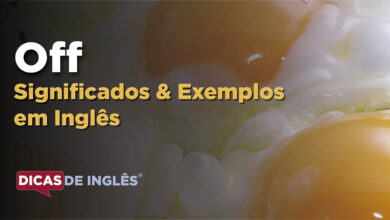 O que Off significa em ingles