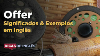 O que Offer significa em ingles