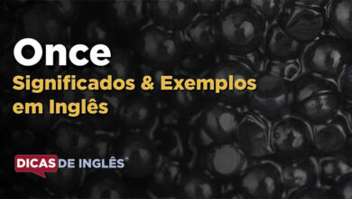 O que Once significa em ingles