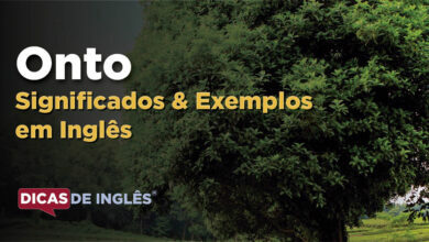 O que Onto significa em ingles
