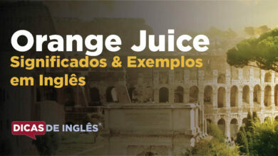 O que Orange Juice significa em ingles