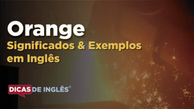O que Orange significa em ingles