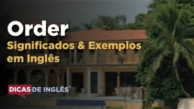 O que Order significa em ingles
