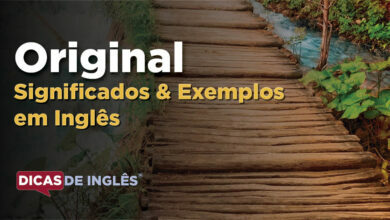 O que Original significa em ingles