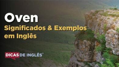 O que Oven significa em ingles