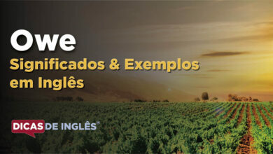 O que Owe significa em ingles