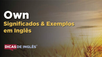 O que Own significa em ingles
