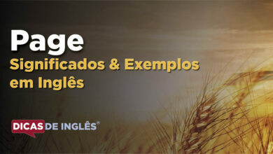 O que Page significa em ingles