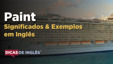 O que Paint significa em ingles