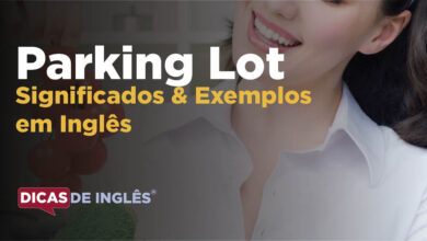 O que Parking Lot significa em ingles