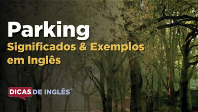 O que Parking significa em ingles