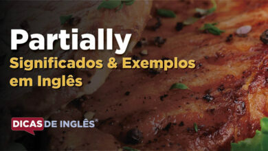 O que Partially significa em ingles