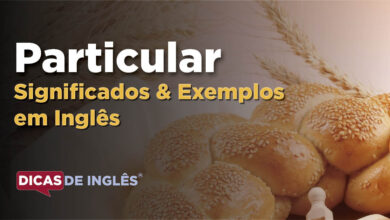 O que Particular significa em ingles