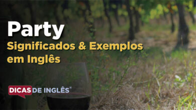 O que Party significa em ingles