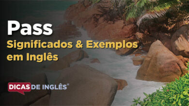O que Pass significa em ingles