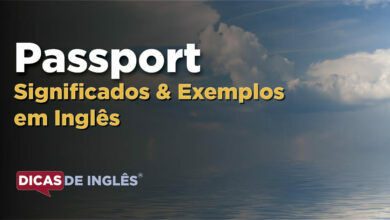 O que Passport significa em ingles