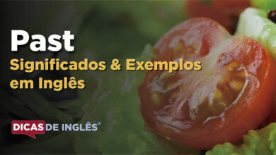O que Past significa em ingles