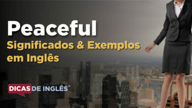 O que Peaceful significa em ingles