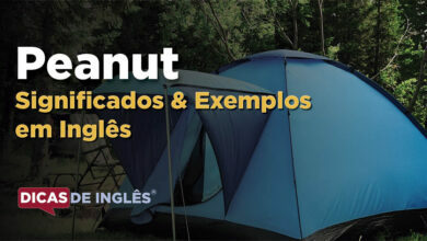 O que Peanut significa em ingles