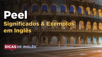 O que Peel significa em ingles