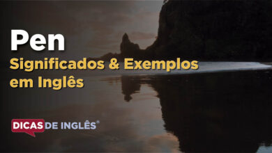 O que Pen significa em ingles