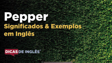 O que Pepper significa em ingles