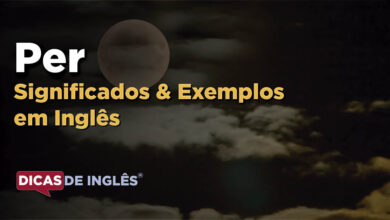 O que Per significa em ingles