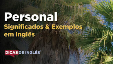 O que Personal significa em ingles
