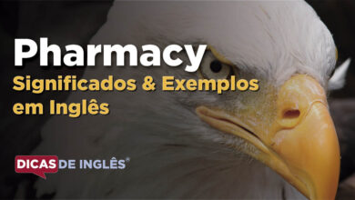 O que Pharmacy significa em ingles