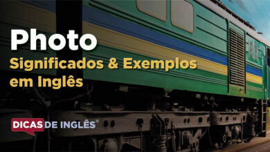 O que Photo significa em ingles