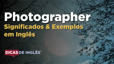 O que Photographer significa em ingles