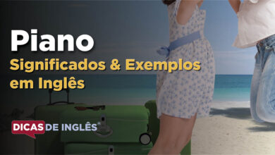 O que Piano significa em ingles