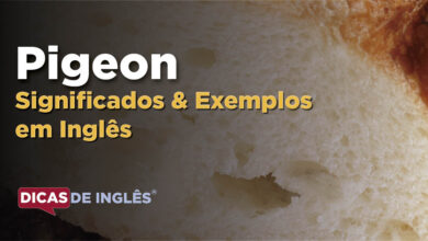 O que Pigeon significa em ingles