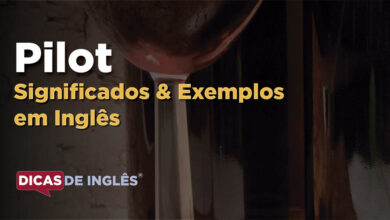 O que Pilot significa em ingles