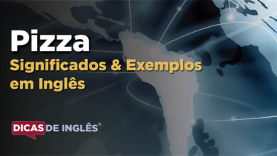 O que Pizza significa em ingles