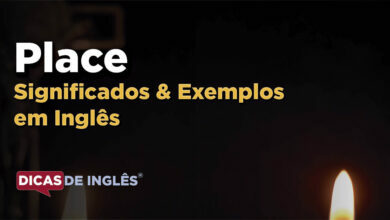 O que Place significa em ingles