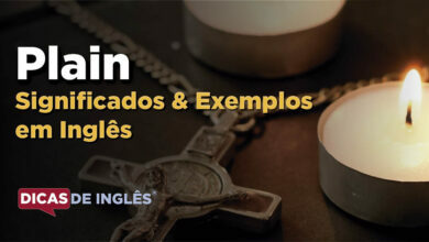 O que Plain significa em ingles