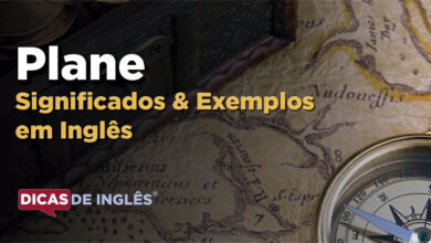 O que Plane significa em ingles