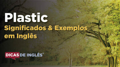 O que Plastic significa em ingles