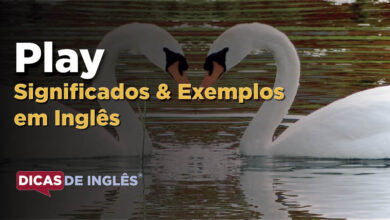 O que Play significa em ingles